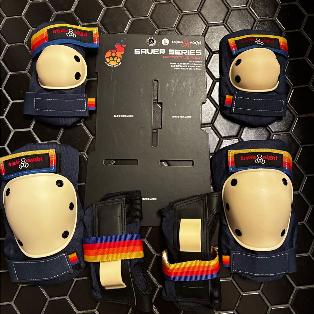 Saver Series Rainbow Protective Gear Set